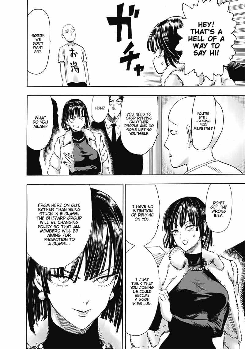 One-Punch Man, Chapter 192 image 32